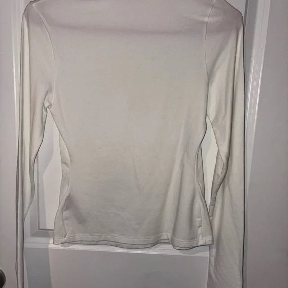 SKIMS DOLCE & GABBANA White Long Sleeve - Picture 4 of 4